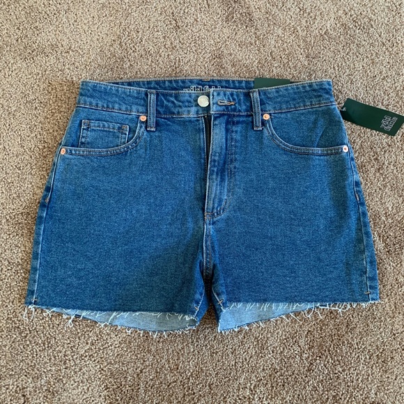 target wild fable denim shorts